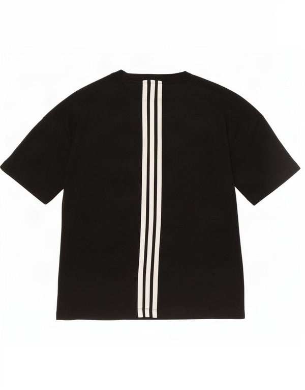 Adidas Γυναικείο T-Shirt Top UK 4/6 XS Grey Polyester