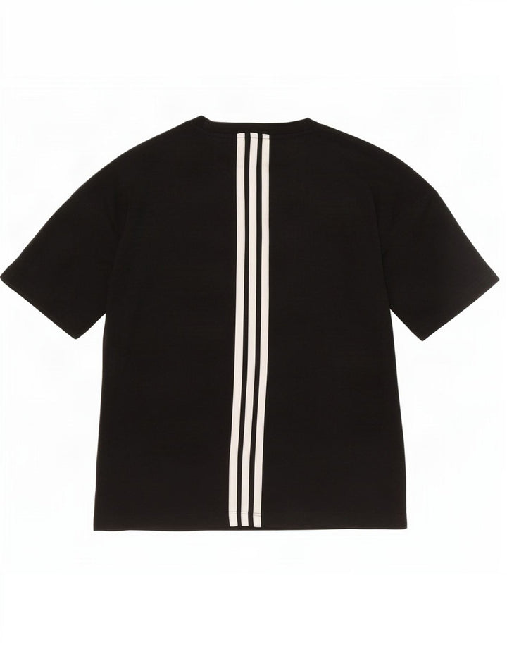 Adidas Γυναικείο T-Shirt Top UK 4/6 XS Grey Polyester