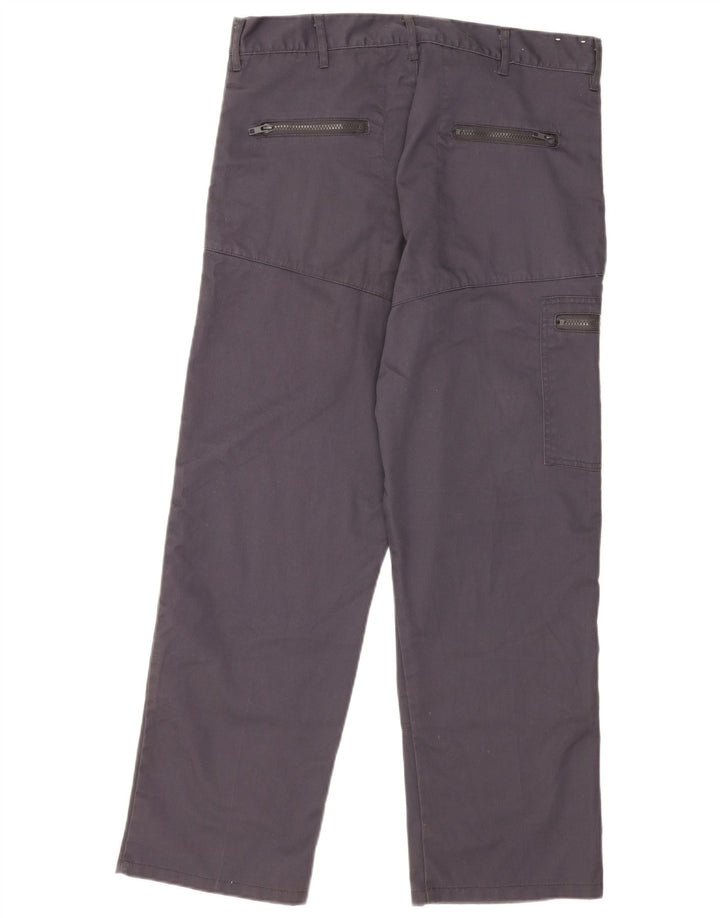Ανδρικό ίσιο παντελόνι Cargo Dickies W34 L29 Navy Blue Polyester