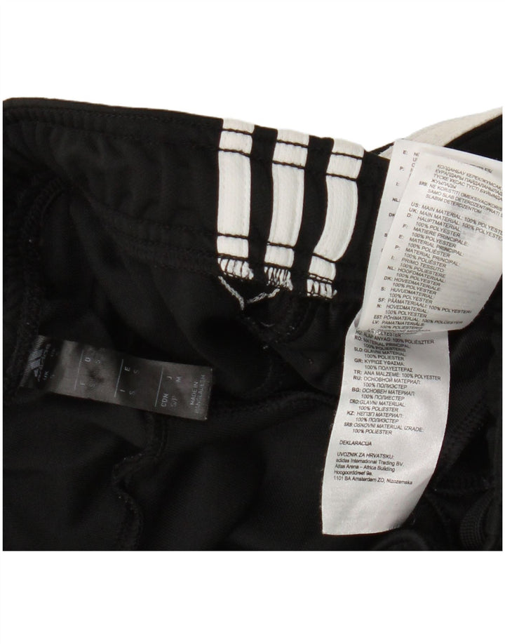 Γυναικεία αθλητική φόρμα Adidas Παντελόνι Joggers UK 10 Small Black Polyester