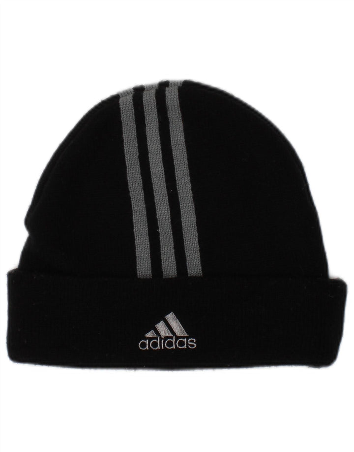 Adidas Ανδρικό Πλεκτό Καπέλο Beanie One Size Μαύρο ριγέ πολυεστέρας