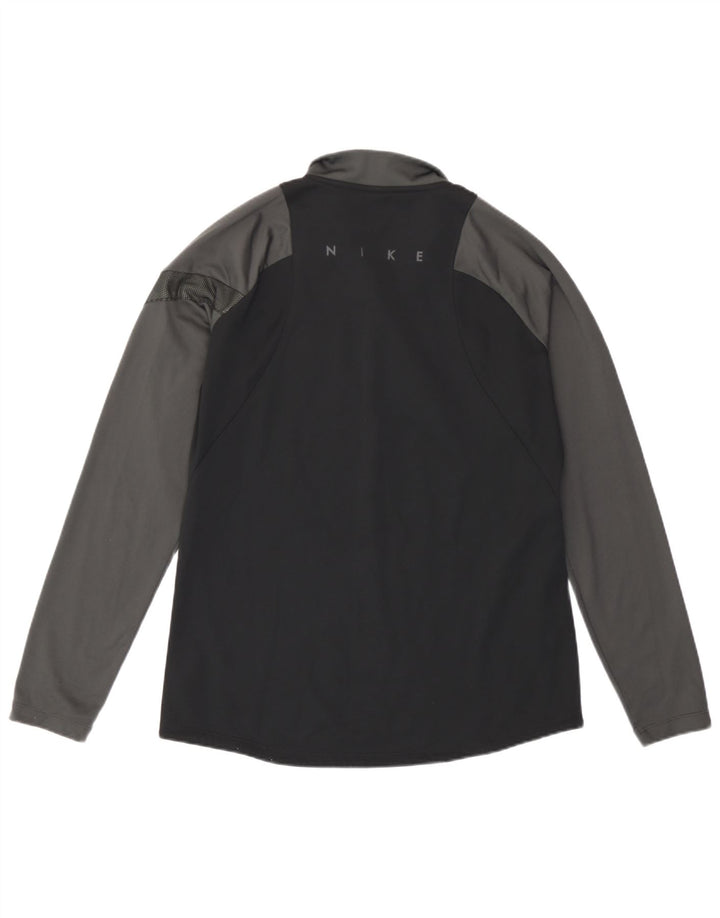 Ανδρική φόρμα πουλόβερ Nike Top Medium Black Colourblock Polyester