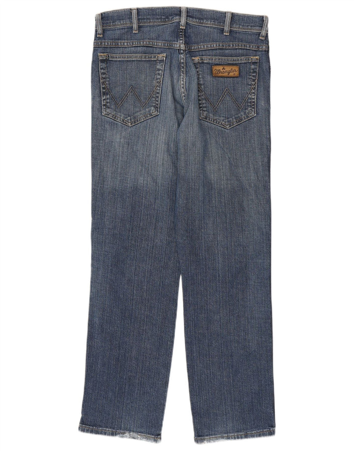 Ανδρικό τζιν Wrangler ίσιο W32 L30 Μπλε