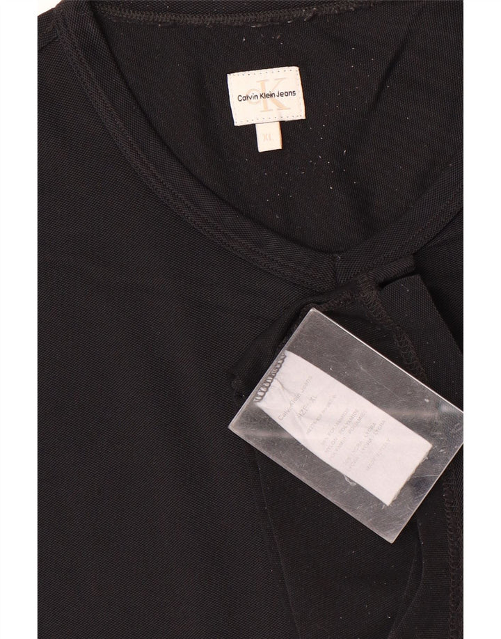 Calvin Klein Jeans Ανδρικό T-Shirt Top XL Black Polyamide