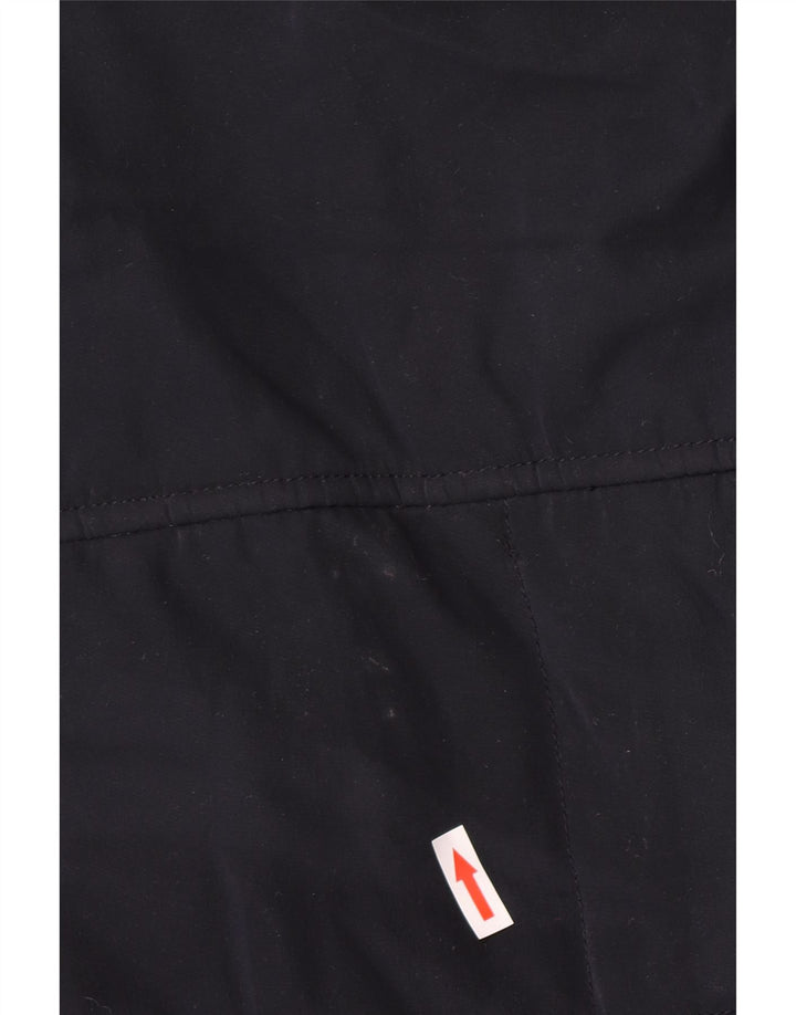 Jack & Jones Ανδρικό μπουφάν με κουκούλα αντιανεμικό UK 36 Small Navy Blue Polyester