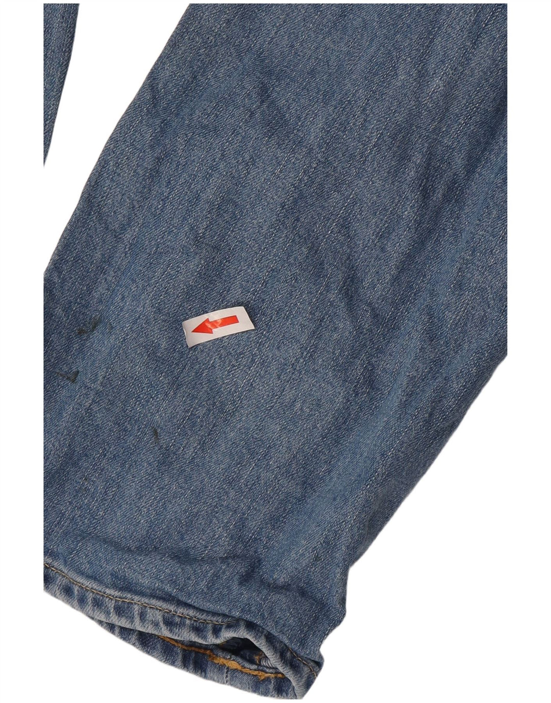 Lee Mens Daren Straight Jeans W34 L32 Blue Cotton