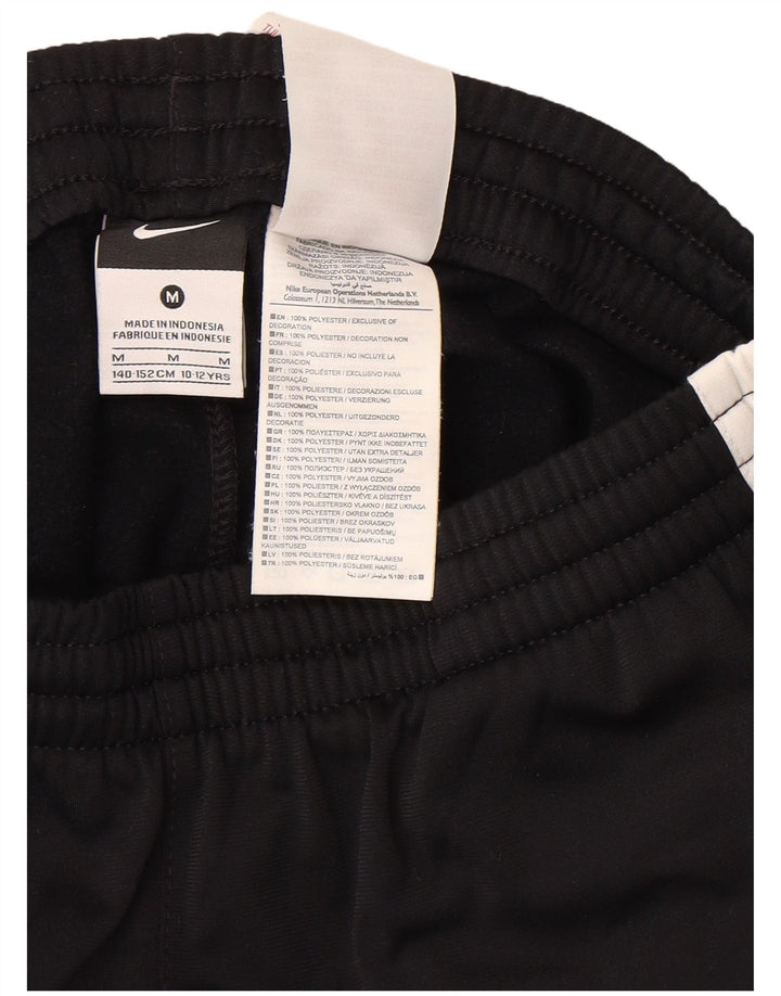 Παντελόνι αθλητικής φόρμας Nike Boys Graphic 10-11 ετών Medium Black Colourblock