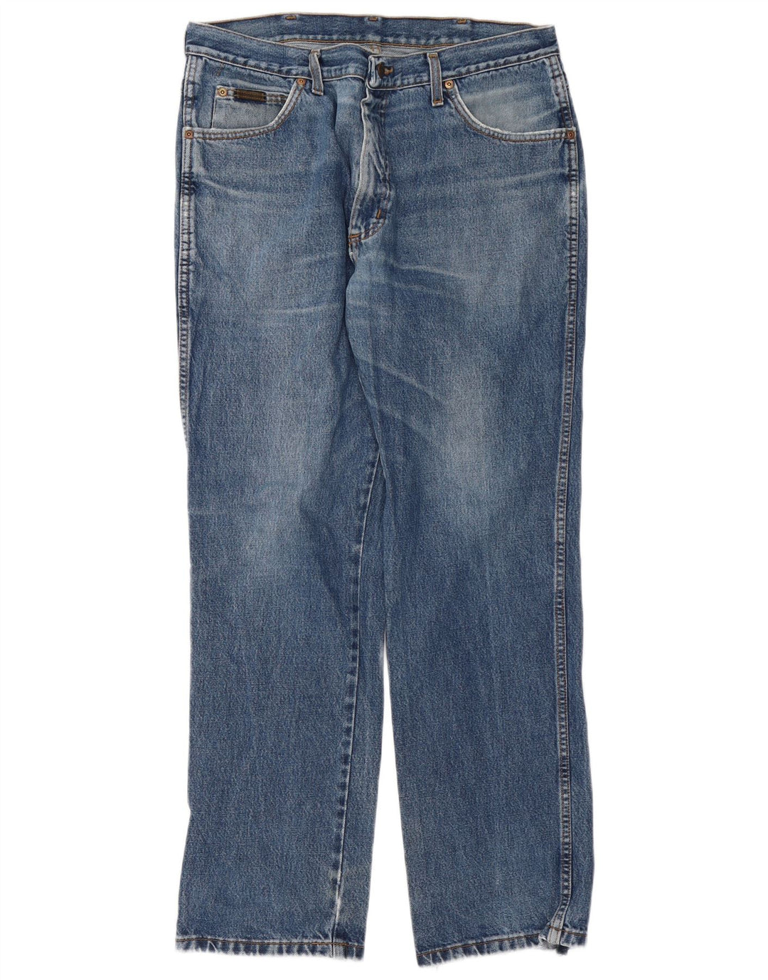 Wrangler Ανδρικό Texas Straight Jeans W36 L32 Μπλε βαμβακερό