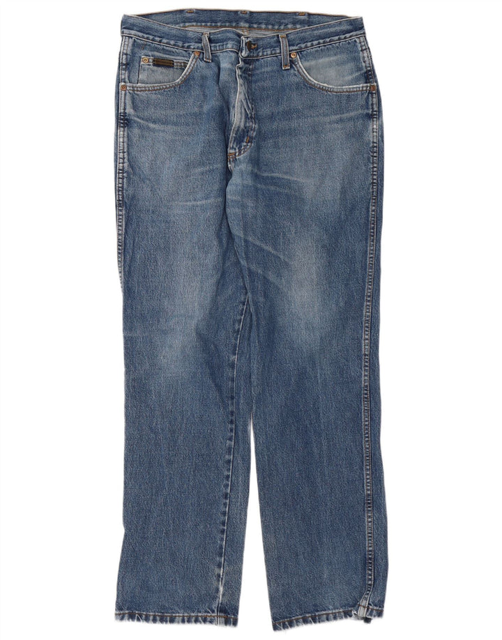 Wrangler Ανδρικό Texas Straight Jeans W36 L32 Μπλε βαμβακερό
