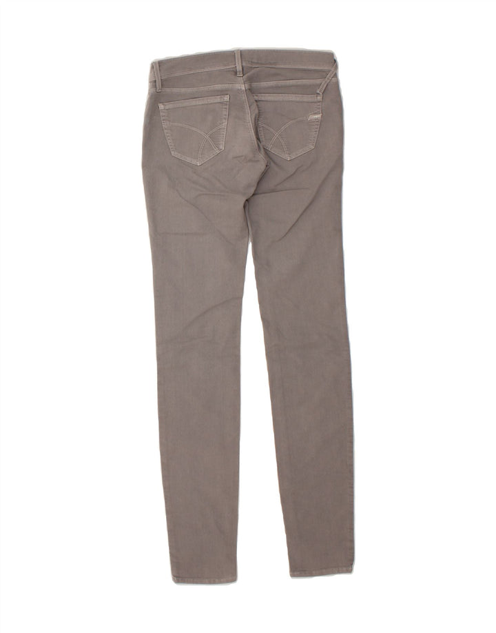 GAS Womens Slim Jeans W27 L32 Grey Cotton Vintage Gas and Second-Hand Gas from Messina Hembry 
