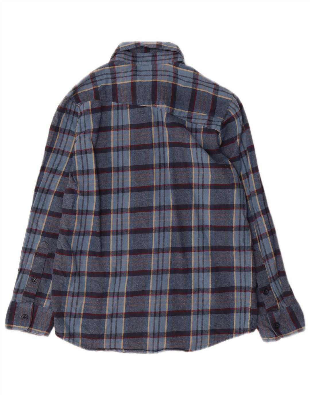Πουκάμισο Volcom Boys Flannel 9-10 Years Blue Check Cotton