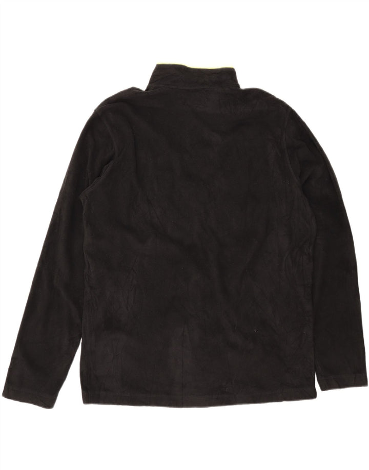 Ανδρικό φερμουάρ FILA Fleece Jumper XL Μαύρο Πολυεστέρας