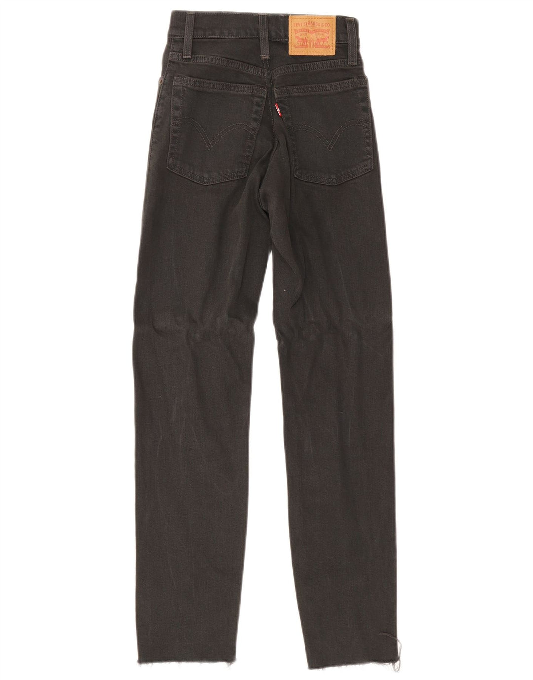 Γυναικείο Slim Jeans Levi's W24 L27 μαύρο βαμβακερό
