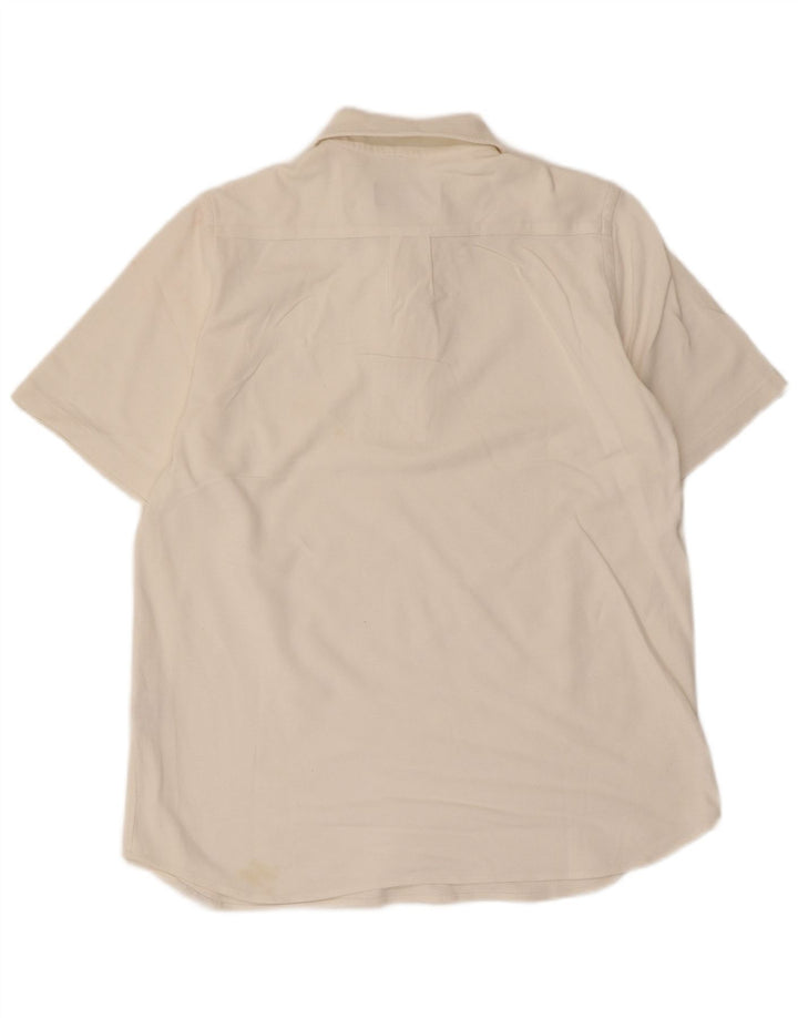 Fred Perry Ανδρικό πουκάμισο πόλο από μεσαίο λευκό βαμβάκι