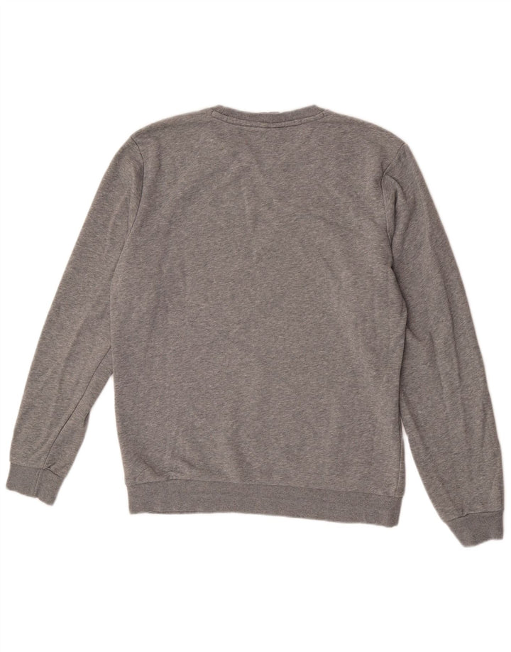 Ανδρικό γραφικό φούτερ Puma Jumper μεγάλο γκρι βαμβακερό