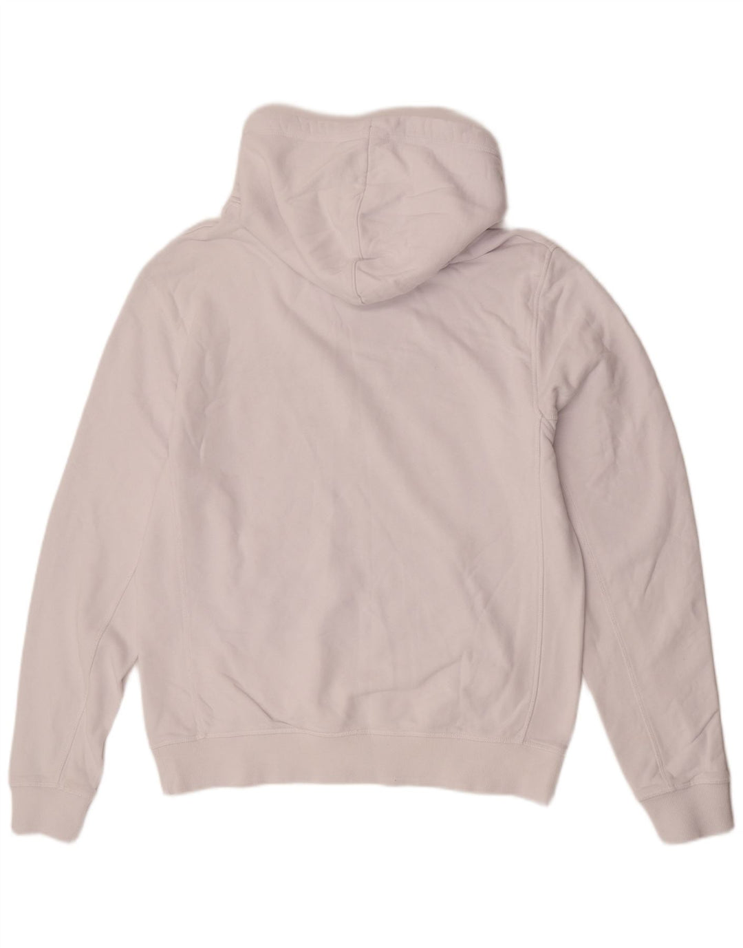 Jack Wills Ανδρικό γραφικό μπλουζάκι με κουκούλα, μεσαίο λευκό βαμβακερό