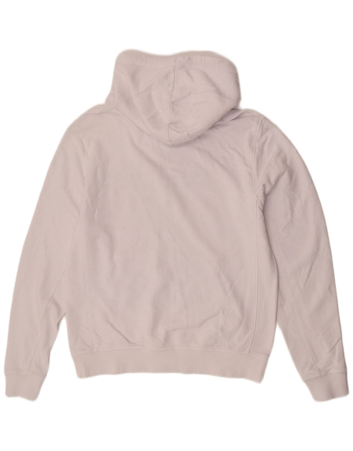Jack Wills Ανδρικό γραφικό μπλουζάκι με κουκούλα, μεσαίο λευκό βαμβακερό