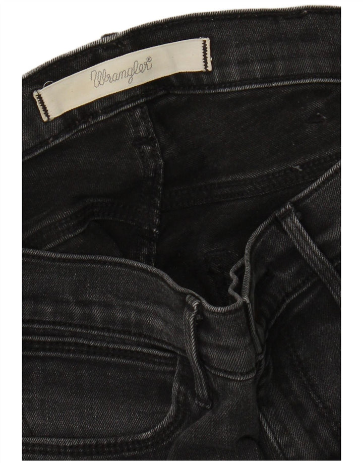 Wrangler Γυναικείο Skinny Jeans W30 L29 Γκρι