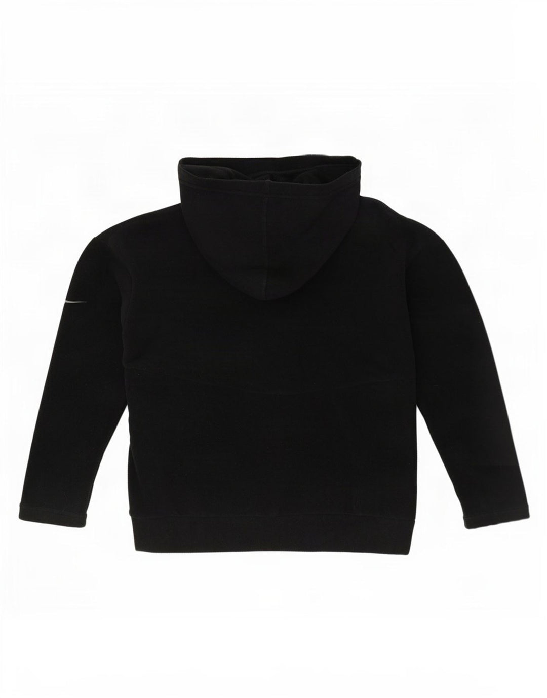 Nike γυναικεία κουκούλα μεγάλου μεγέθους Fleece Jumper UK 10 Small Black Polyester
