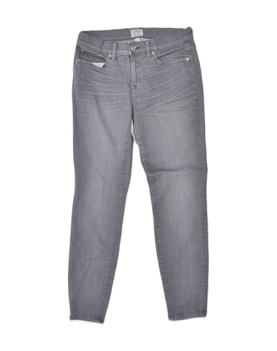 J. CREW Womens Slim Jeans W32 L29  Grey Cotton | Vintage J. Crew | Thrift | Second-Hand J. Crew | Used Clothing | Messina Hembry 