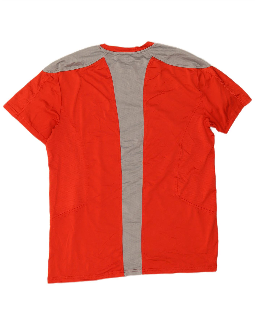 Ανδρικό T-Shirt IZOD Top Large Red Colourblock