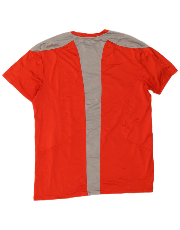 Ανδρικό T-Shirt IZOD Top Large Red Colourblock