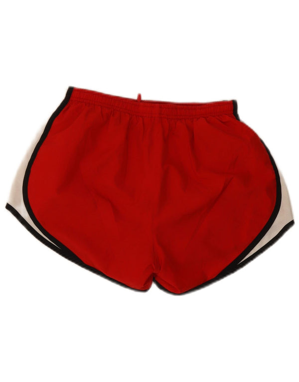 Γυναικεία σορτς Nike Dri Fit Regular Sports Small Red Colourblock