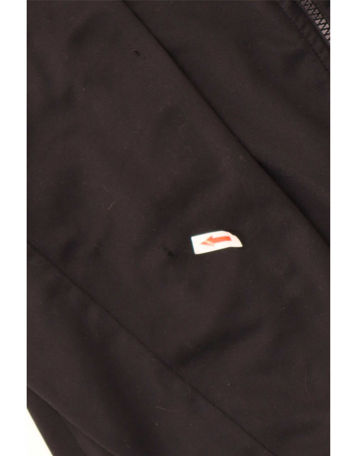 Ανδρική φόρμα Adidas Climalite Top Jacket UK 44/46 Large Black Polyester