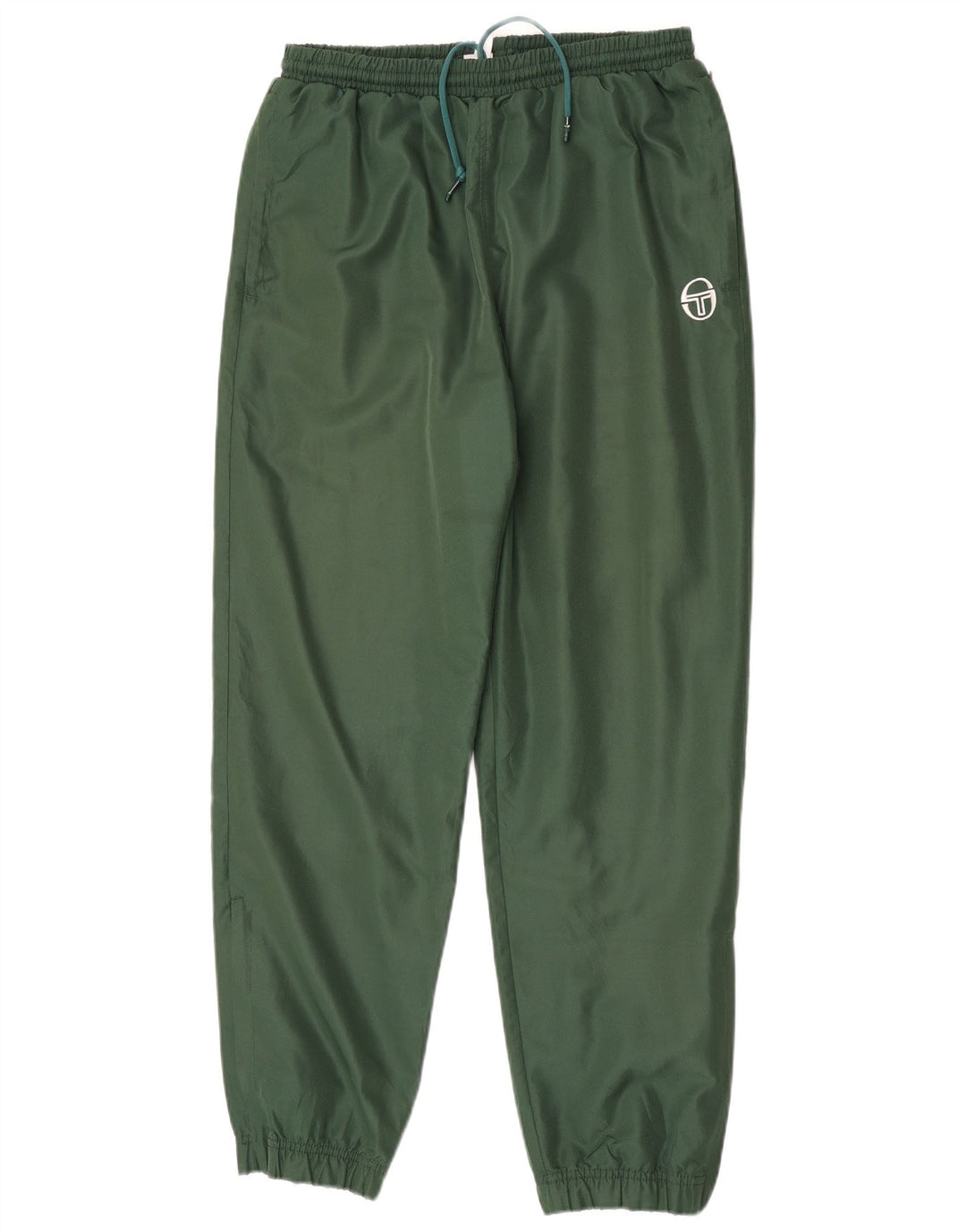 Ανδρική αθλητική φόρμα Sergio Tacchini Παντελόνι Joggers Large Green Polyester
