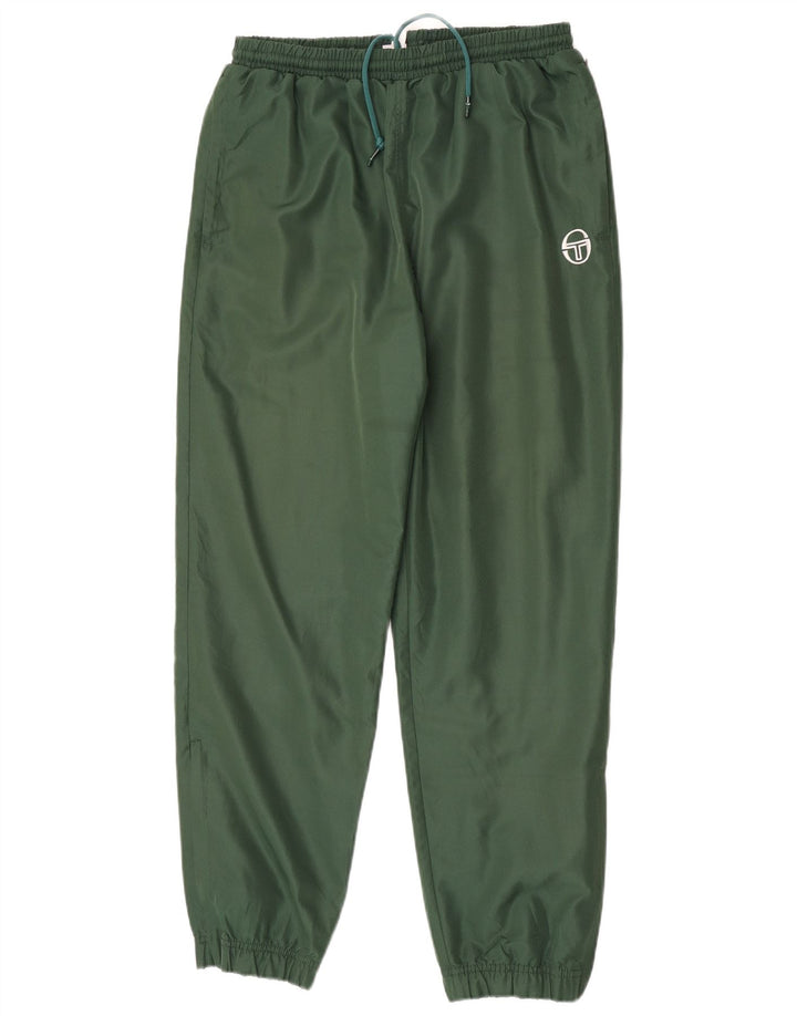 Ανδρική αθλητική φόρμα Sergio Tacchini Παντελόνι Joggers Large Green Polyester