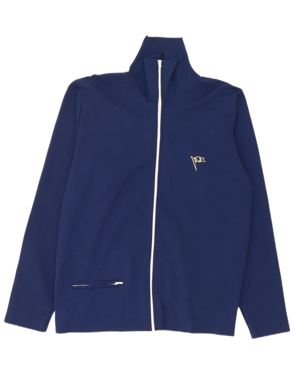 Vintage ανδρική αθλητική φόρμα Top Jacket Medium Navy Blue