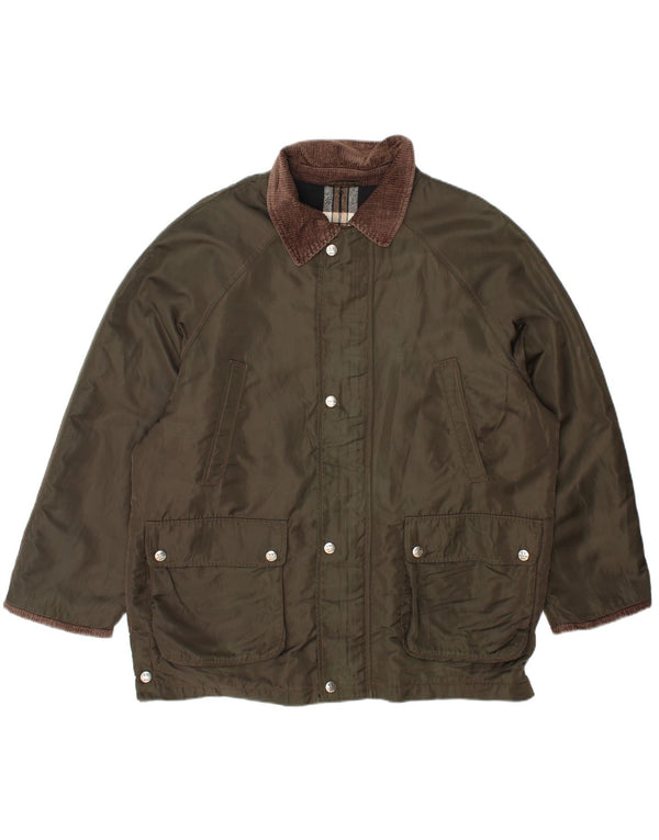Ανδρικό Βοηθητικό Μπουφάν Vittorio Forti UK 42 XL Khaki Colourblock