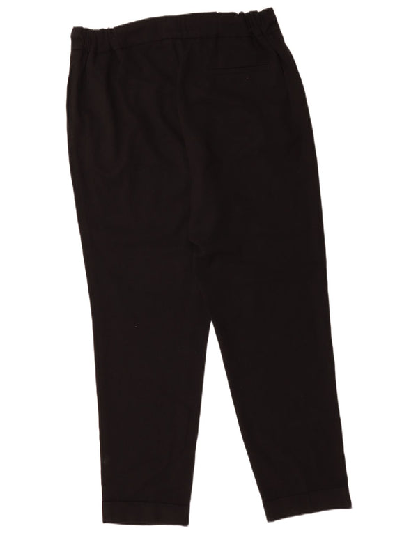 Marks & Spencer Γυναικείο παντελόνι Chino UK 16 Large W34 L29 Μαύρο