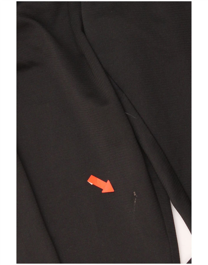 Γυναικεία αθλητική φόρμα Adidas Παντελόνι UK 8/10 Small Black Polyester