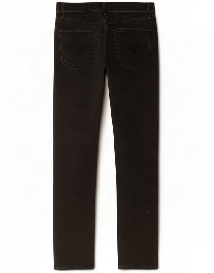 Levi's Mens 511 Slim Jeans W32 L32 Black Cotton