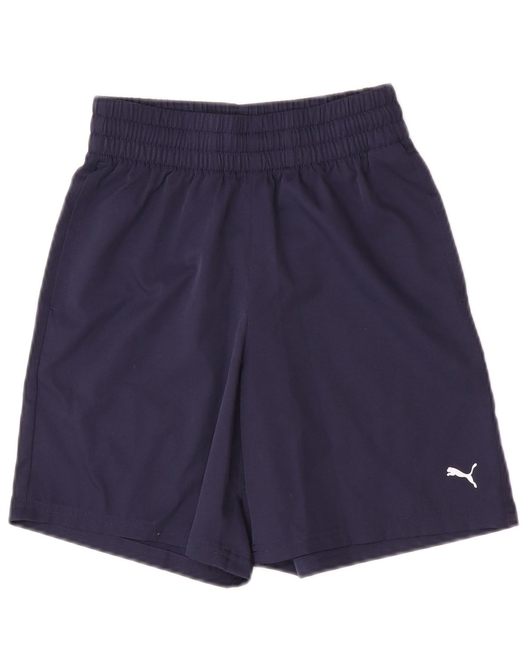Puma Boys Sport Short 5-6 Years XS Navy Blue Polyester