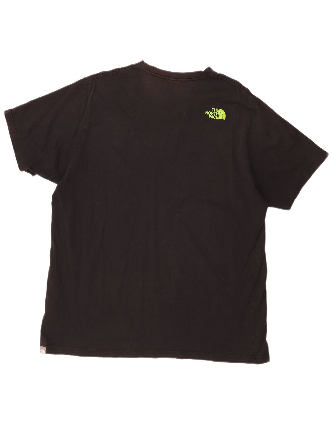 THE NORTH FACE Ανδρικό γραφικό T-Shirt Top XL Μαύρο βαμβακερό