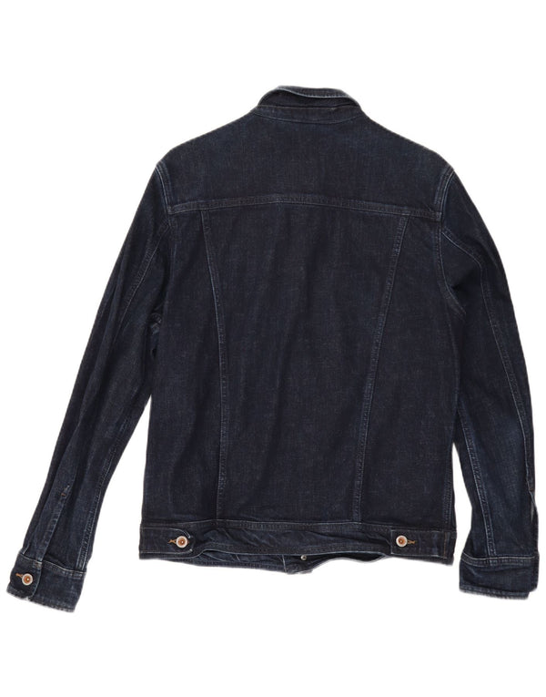 Ανδρικό τζιν μπουφάν Timberland UK 38 Medium Navy Blue Cotton