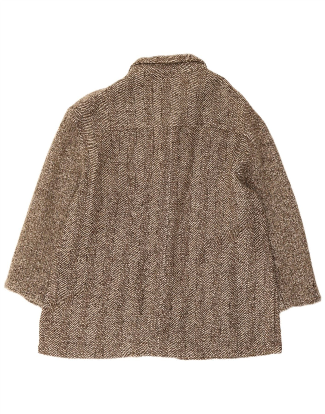 Classics Γυναικείο μπουφάν blazer UK 14 Large Khaki Ψαροκόκαλο