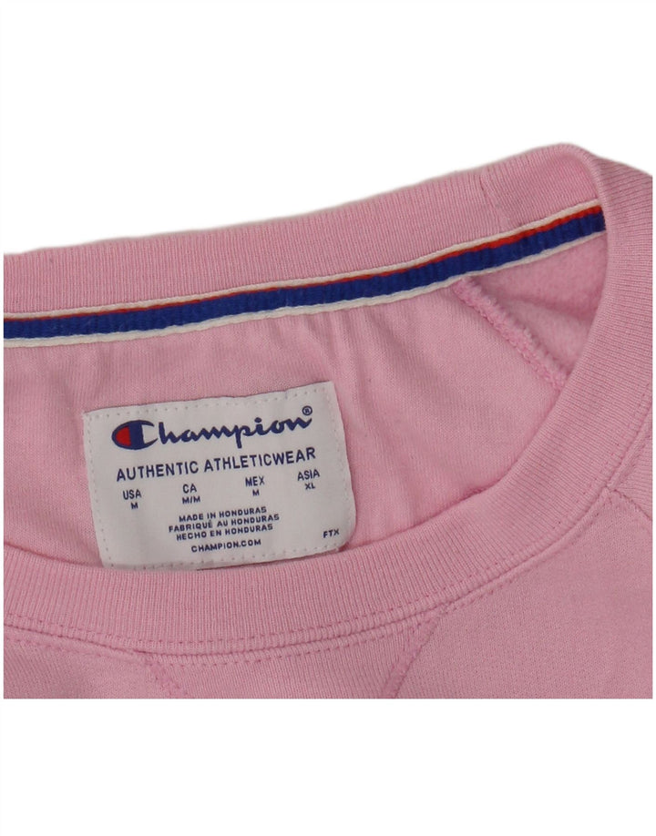 Champion Γυναικεία Φούτερ Jumper UK 14 Medium Pink