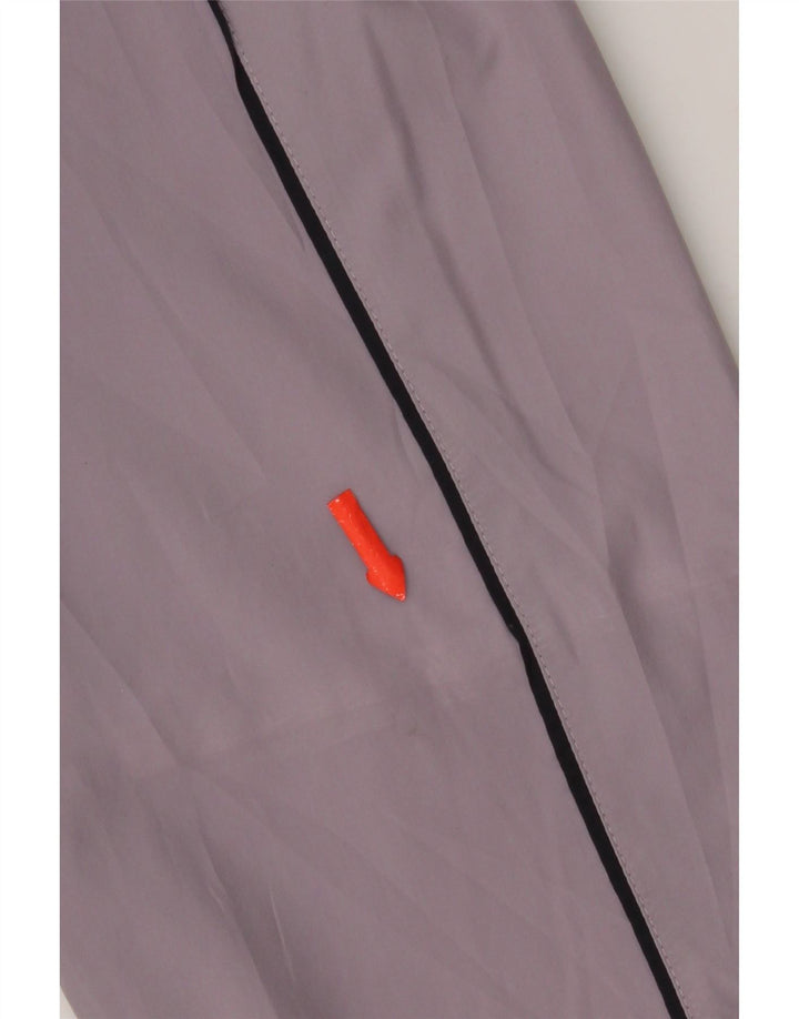Γυναικεία αθλητική φόρμα Adidas Top Jacket UK 14 Large Purple Colourblock Polyester