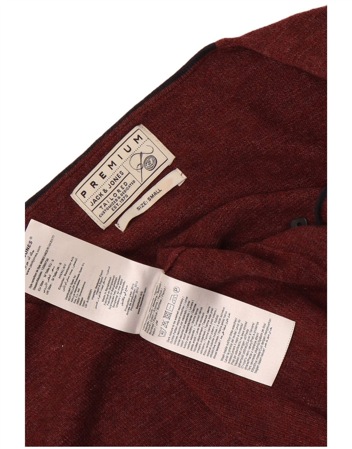 JACK & JONES Ανδρικό πουλόβερ με λαιμόκοψη με λαιμόκοψη, μικρό βαμβακερό βαμβάκι