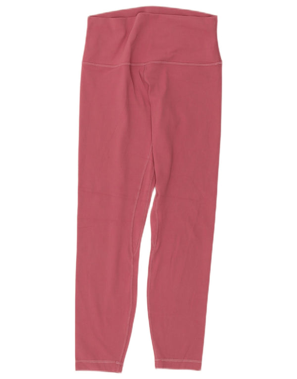 Γυναικείο κολάν LULULEMON US 8 Medium Pink