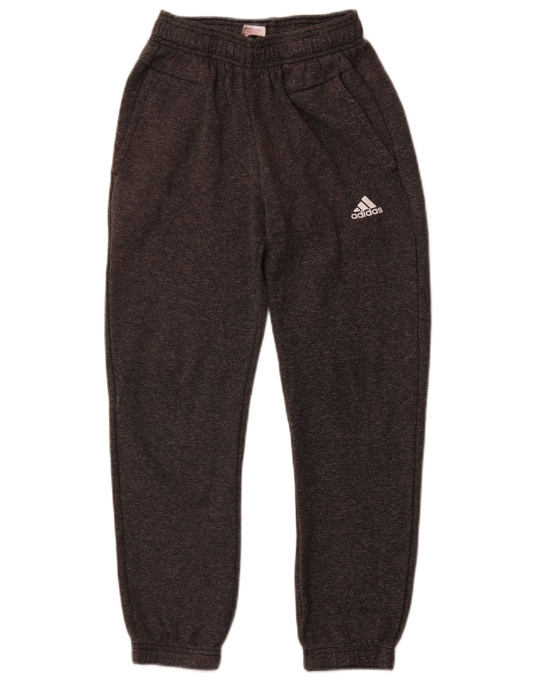 ADIDAS Κορίτσια αθλητική φόρμα παντελόνι Joggers 11-12 ετών Γκρι βαμβάκι