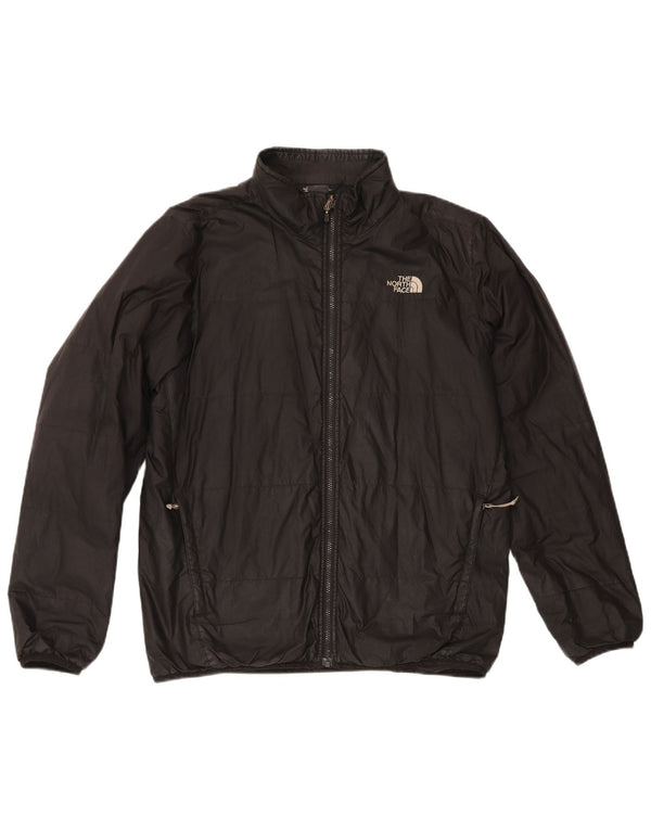 The North Face Mens Liner Bomber Jacket UK 40 Large Black Polyester