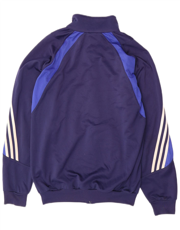 Ανδρική φόρμα Adidas Top Jacket UK 38/40 Medium Navy Blue Sports