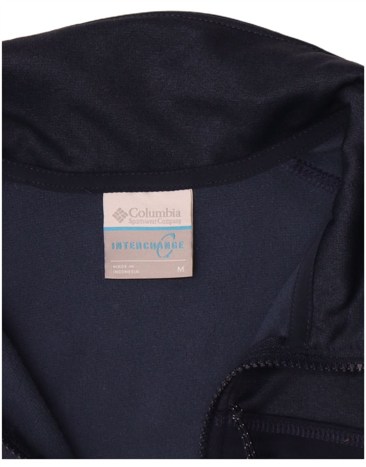 Ανδρική φόρμα Columbia Interchange Liner Top Jacket Medium Navy Blue