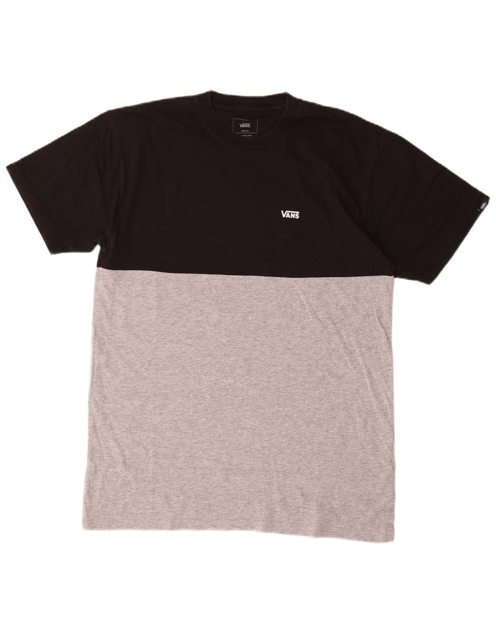 Ανδρικό T-Shirt Vans Classic Fit Top Medium Black Colourblock