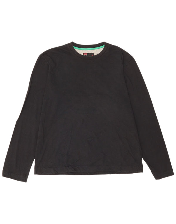 Ανδρικό Diesel Graphic Top Μακρύ Βαμβακερό XL