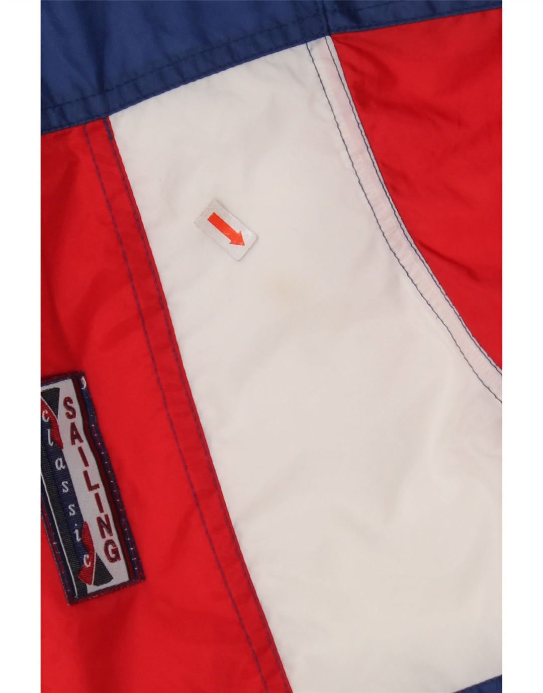 MARCEL CLAIR Ανδρικό μπουφάν βροχής με κουκούλα UK 40 μεγάλο μπλε χρώμα